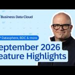 SAP Datasphere & BDC: Top New Features | September 2026
