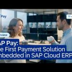 SAP Pay: The First Payment Solution Embedded in SAP Cloud ERP | Overview