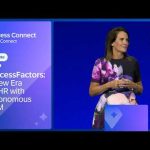 Keynote: SAP SuccessFactors: A New Era for HR with Autonomous HCM | Success Connect at SAP Connect