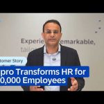How Wipro Transforms HR for 240,000 Employees with SAP SuccessFactors