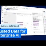 SAP Business Data Cloud: Trusted Data for Enterprise AI