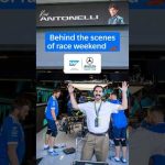Behind the Scenes with @MercedesAMGF1 Team 🏎️