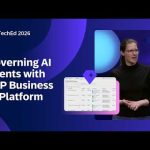 Governing AI Agents with SAP Business AI Platform | SAP TechEd 2026