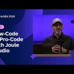From Low-Code to Pro-Code with Joule Studio | SAP TechEd 2026