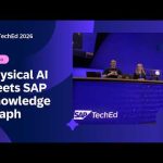 Physical AI Meets SAP Knowledge Graph | SAP TechEd 2026