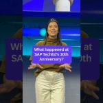 What happened at SAP TechEd's 30th Anniversary? 👀 | SAP TechEd 2026