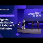 Developer Keynote Highlights: AI Agents, Joule Studio and Tabular AI in 8 Minutes | SAP TechEd 2026