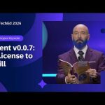 Developer Keynote: Agent v0.0.7: A License to Skill | SAP TechEd 2026