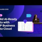 Build AI-Ready Data with SAP Business Data Cloud | SAP TechEd 2026