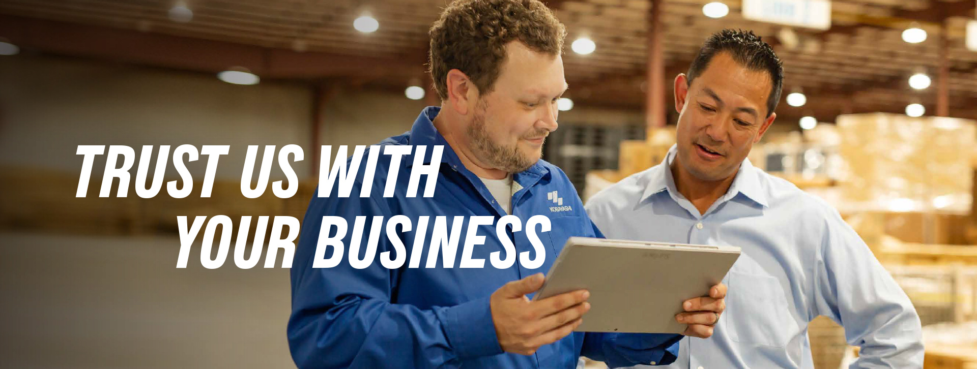 Accelerate growth across your business